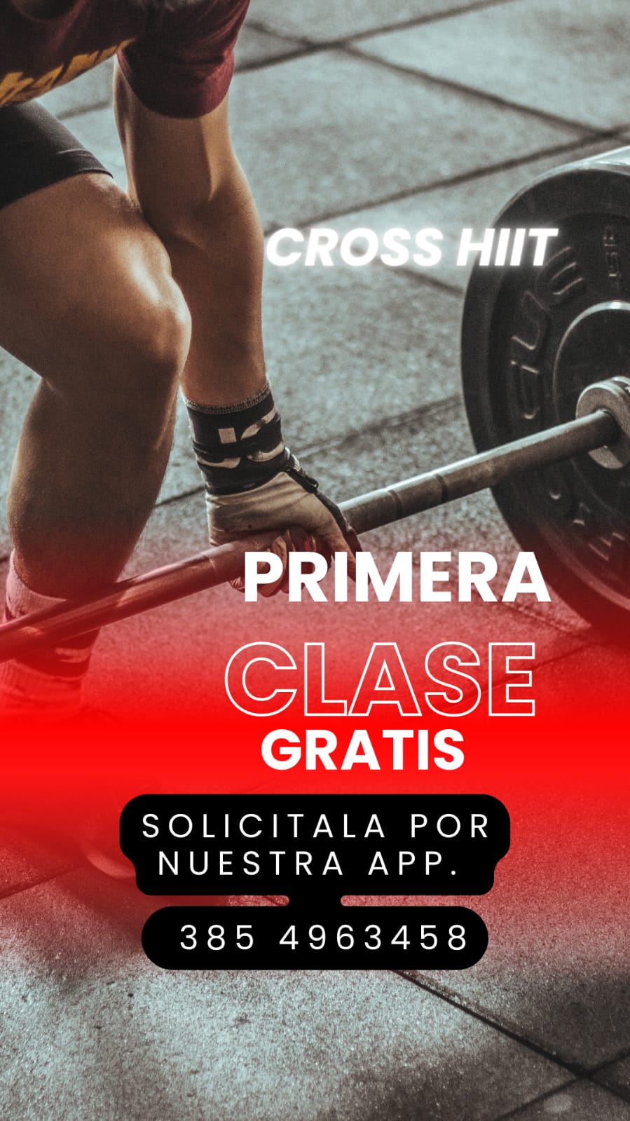 Probá tu primera clase gratis!!! 